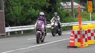 2021年6月26日 宮ケ瀬ダム　鳥居原園地の駐車場