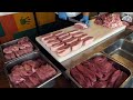 서울우유 자연치즈만 사용! 100% 치즈 돈까스, 배달의민족 상위1%업소 / cheese pork cutlet - korean street food