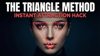 The "Triangle Method": How To Make Her Fall In Love Using Eye Contact (Psychology)