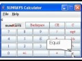 Java Swing Calculator