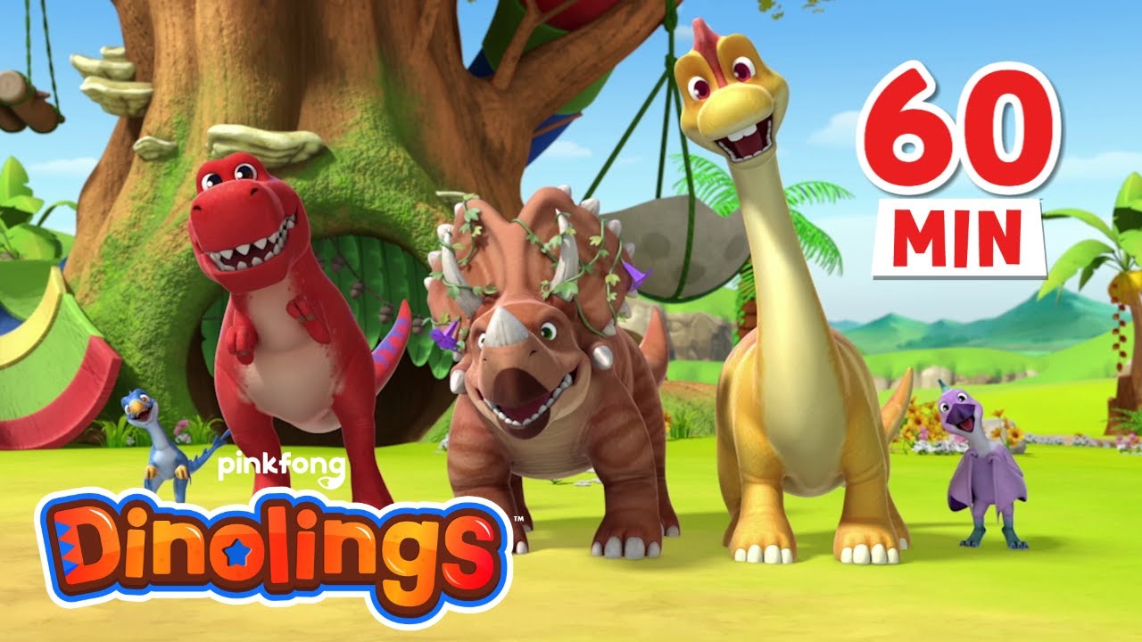 рџ рџ Your Friend Tyrannosaurus Rex More Dinosaur Cartoon Pinkfong