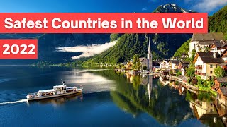 SAFEST COUNTRIES In The World To Live In 2022 | Best Countries 2022