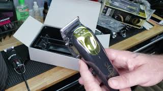 Replica Wahl Magic Clip Black/Gold UNBOXING