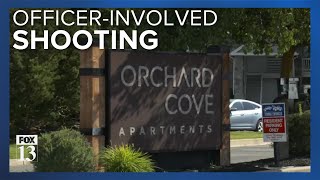 Man killed in officer-involved shooting after hours-long standoff