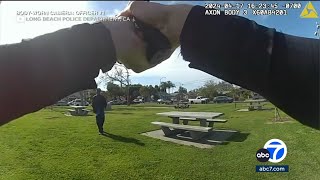 Long Beach police release bodycam video of deadly shooting at park