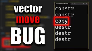 std::vector Deep Copies on Resize If You Forget This