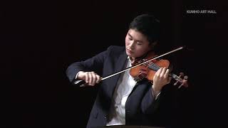 [아름다운 목요일] E. Elgar Chanson de matin |  In Mo Yang, Violin \u0026 Sahun Hong, Piano