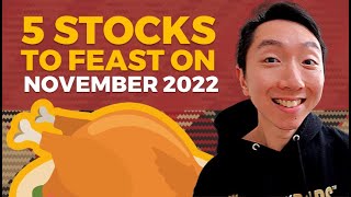 5 Stocks to Buy November 2022 (Growth and Value!)