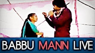 Babbu Mann Di Kudi Layi Respect || Live Show || WavePunjabi