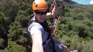 Canyon Flyer Guided Zipline Tour