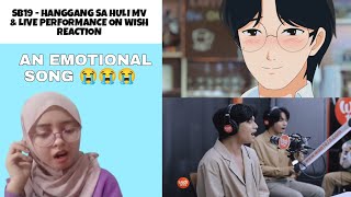 NON FAN REACTS TO SB19 'HANGGANG SA HULI' MV & LIVE PERFORMANCE ON WISH