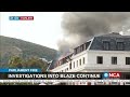 Parliament Fire | Investigations into blaze continue