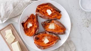 Easiest Slow Cooker Sweet Potatoes