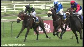 20160403 Scottsville Race 2 won by YELLOW SUBMARINE