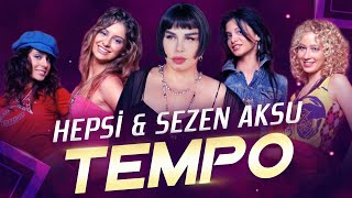 Hepsi ft. Sezen Aksu - Tempo (Lyrics | Şarkı Sözleri)