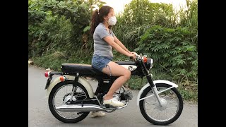 Honda 67 , Dáng Zin , Biển 60 Chính Chủ , Giá Cực Rẻ....!!! Về Là Đi Khỏi Tốn Kém Gì Nữa...!!!