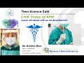 Teen Science Cafe: Life as an Anesthetist