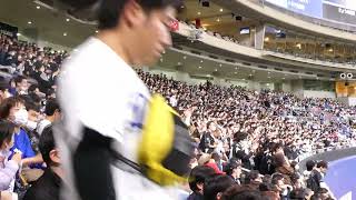 2023.03.26　千葉ロッテマリーンズ　荻野貴司選手　応援　バンテリンD