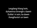 Lilzo - Ka natna i chhawk Karoake with Lyrics