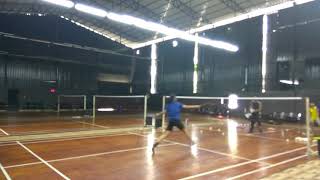 🏸#BADMINTON#Attacking  drills#Back SMASH AND front shadows# .(Amarjith coach)🏸🏸💯💯