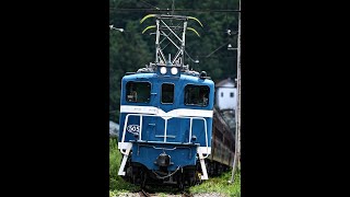 秩父鉄道 パレオエクスプレス EL代走