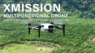 Introducing XAG XMission Survey \u0026 Mapping UAS