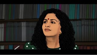 നേരും നുണയും | Noorin Shereef | #animation #motionvideo