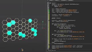 Cinema 4D Python Tutorial 1: Hexagon Display Effector