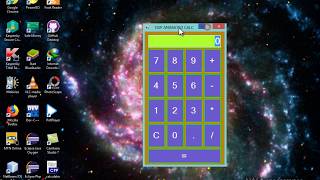 How to create Animated calculator using visual basic net