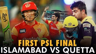 First PSL Final | Quetta Gladiators vs Islamabad United | Highlights | HBLPSL | MB2L