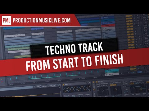 Techno from Start to Finish - Ableton Live and Massive Tutorial - Free Samples Techno from Start to Finish - Ableton Live and Massive Tutorial - Free Samples