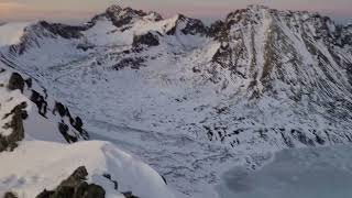 Tatry Zimą 4k, Szpiglasowy Wierch 2172m., Nowy Rok