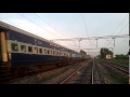 surprise capture 12562 swatantrata senani sf exp rips pusa with awesome honks