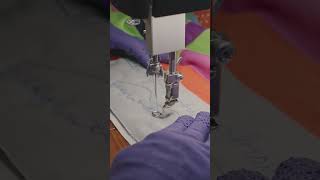 Heather on stitching handwriting with the BERNINA Q 20 #quilting #sewing #berninausa  #abigday