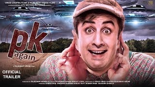 PK 2 (Official Trailer) - Aamir Khan | Ranbir Kapoor | Rajkumar Hirani | Interesting Facts | Concept