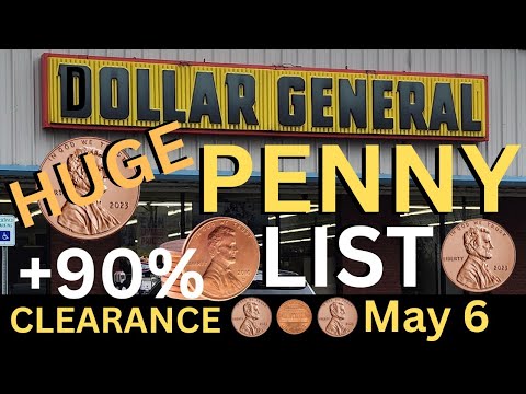 Dollar General Huge New Penny List This Week And 90 Off Clearance
