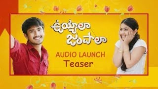 Uyyala Jampala Movie Audio Release Promo - Raj Tarun,Anandi