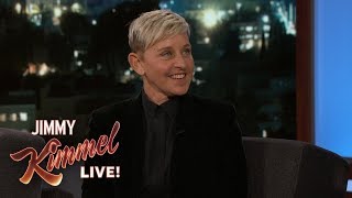 Ellen DeGeneres Couldn't Get a Ticket if She Tried