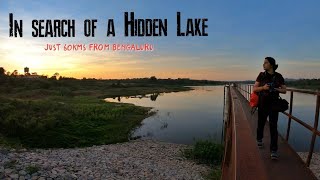 In search of a Hidden Lake near Bengaluru(60Kms) | Weekend Places near Bengaluru| GoPro Hero 7