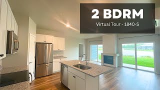 "1840-S" Northline Luxury Apartments | 2 BDRM Apartment Tour