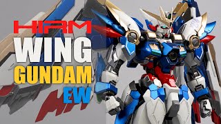 [ 全塗裝 ] HiRM WING GUNDAM EW ハイレゾリューションモデル ウイングガンダム ＥＷ REVIEW