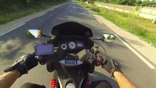 Gilera Nexus 500 vs KTM450