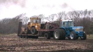 Ford´s lovely old TW30 and TW20 .