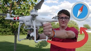 How to Calibrate The Compass of ALL DJI Drones!