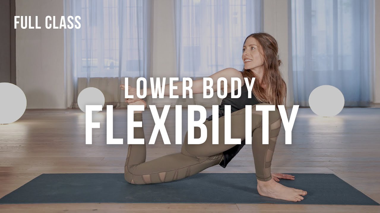 YOGA FOR FLEXIBILITY With Jess Rose (Full Yoga Class) - YouTube