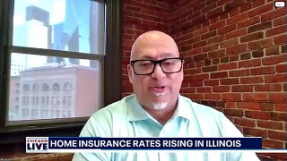 Illinois home insurance rates jump 14.1%, among fastest increases in U.S. | ChicagoLIVE