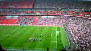 Delilah Wembley Semi Final  v Bolton