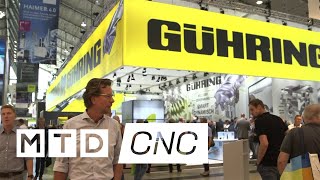 Guhring release NEW grooving tools at AMB 2018