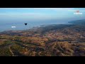 Πετώντας πάνω από τη Νικήτη flying over nikiti sithonia halkidiki salgeorge drone_video