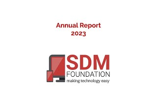 SDM February 2024 - 2023 Annual Report